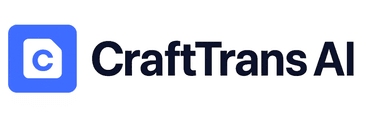 CraftTrans AI Logo